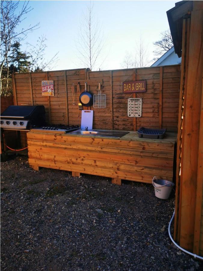Ballycarnan Lodge Self Catering Accomodation 포트리셔 외부 사진