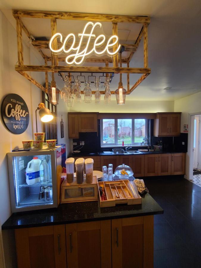 Ballycarnan Lodge Self Catering Accomodation 포트리셔 외부 사진